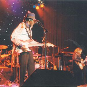 D.C. Minner performing at The Oklahoma Music Hall of Fame in Muskogee.