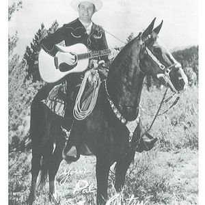 This Gene Autry autographed photo is on display at the Gene Autry Oklahoma Museum.