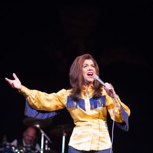 Jody Miller performs at The Sooner Theatre during Norman Music Festival in 2016