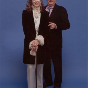 Mason Williams with his wife Karen at the Grammy Awards in 2005
