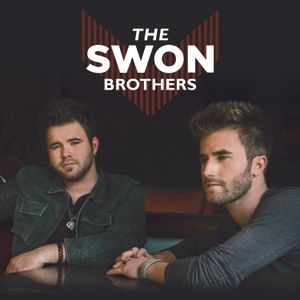 Cover art for The Swon Brothers' self-titled debut album, released in 2014