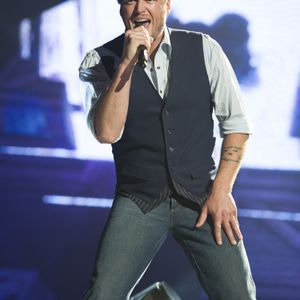 Blake Shelton performs live on his 2012 Well Lit and Amplified Tour.