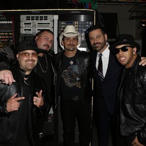 Color Me Badd with Brad Paisley and Jimmy Kimmel