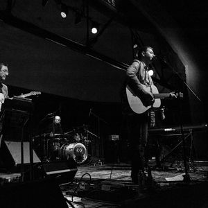 John Fullbright performs at his first headline performance at Cain's Ballroom in 2015 in honor of the Woody Guthrie Center's second anniversary