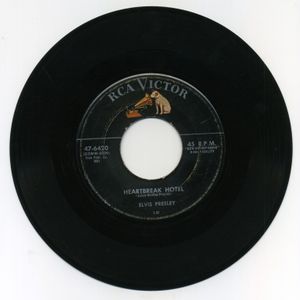 Mae Boren Axton co-wrote "Heartbreak Hotel," which was recorded by Elvis Presley.