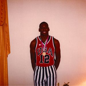 Wayman Tisdale in 1984