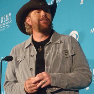 Toby Keith at the 45th Annual Academy of Country Music Awards in April 2010.