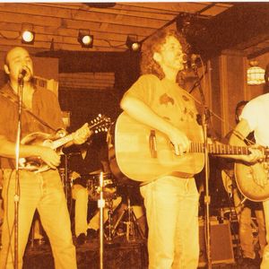 Bob Childers performs live with John Cooper and Brad Piccolo at The Farm.