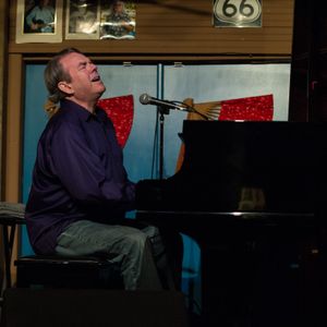 Jimmy Webb performing at The Blue Door in 2013