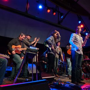 John Fullbright performs with Jesse Aycock, Terry Ware, John Cooper, Paul Benjamin, John Calvin Abney and David Amram