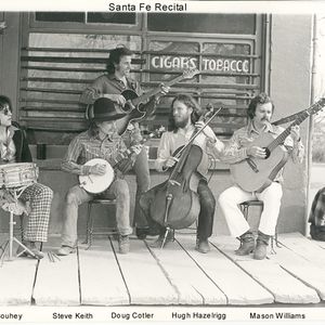 (Left to Right) Georges Bouhey, Steve Keith, Doug Cotler, Mason Williams and Julio