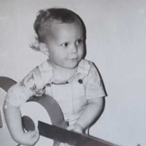 Bryan White at his first talent show in Altus, Oklahoma in 1976