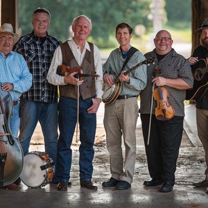 The Byron Berline Band in 2014