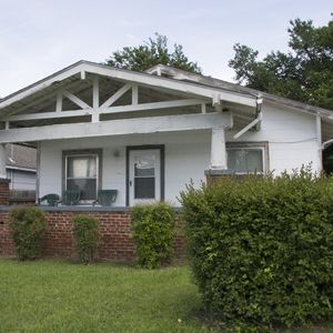 Charlie, Ronnie and Robert Wilson of The Gap Band grew up in this home at 1437 Denver Ave. in Tulsa.