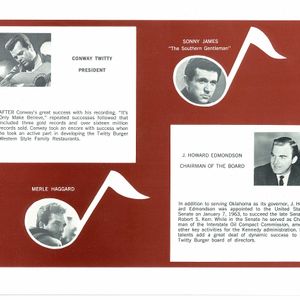 A page taken from the business plan for Twitty Burger describes the restaurant leadership.