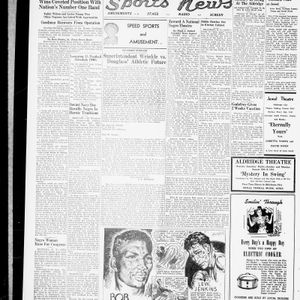 The Black Dispatch newspaper article about Charlie Christian from August 17, 1940.