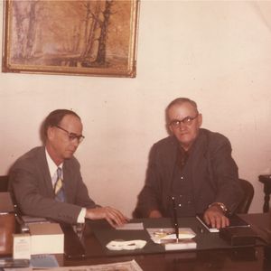 Albert Brumley & Dr. Caldwell