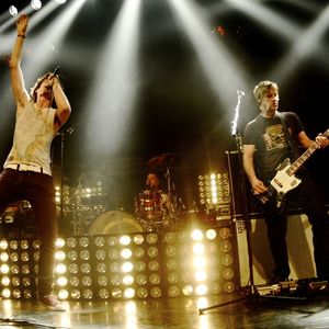 All American Rejects performing live in 2007.