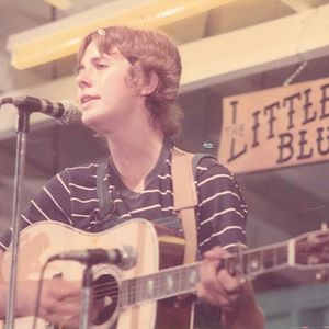A young Vince Gill plays the Little River Bluegrass Festival. 