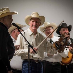 Byron Berline Band with Texas Playboy Leon Rausch