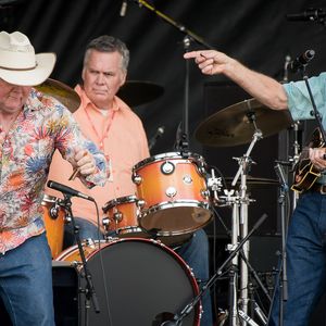 Byron Berline with Barry "Bones" Patton 