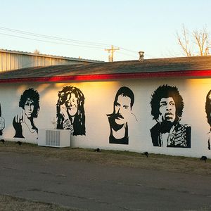 Legends Mural | TravelOK.com - Oklahoma's Official Travel