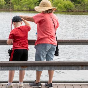 Load up your fishing poles and head to Lake Thunderbird State Park for a fun day of fishing.