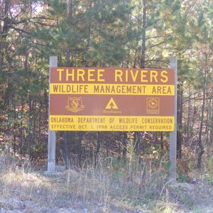 Three Rivers Wildlife Management Area | TravelOK.com - Oklahoma's ...
