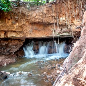 Be on the lookout for three natural springs hidden within the forest at Roman Nose State Park.