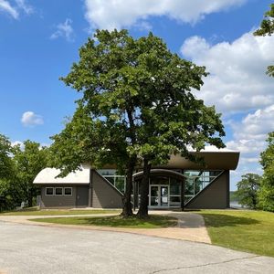 Host your next family reunion or special event with the help of the spacious community building at Keystone State Park.