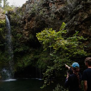 Take a breathtaking photo-op with one of Oklahoma's most famous waterfalls during an adventure to Natural Falls State Park.