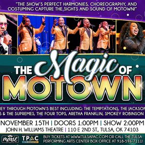 Tulsa Performing Arts Center presents: The...