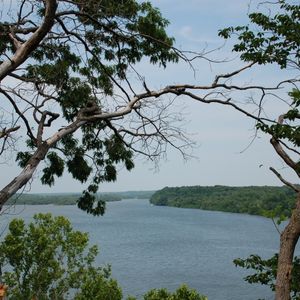 The Twin Bridges Area at Grand Lake is the perfect place for reflection and relaxation.