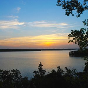 Lake Murray State Park in Ardmore is Oklahoma's oldest and largest state park.