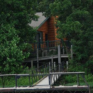 This handicap-accessible cabin at Greenleaf State Park helps those with physical challenges get outdoors and enjoy the park. Ask about the "Cabin on the Lake" to learn more.