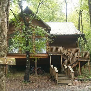 Rivers Edge Cottages TravelOK Com Oklahoma S Official Travel   1245792208 1245792208 Ronstahlriversedgecabininsmithville 