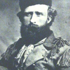 Lt. Col. George Armstrong Custer led troops during an 1868 dawn surprise attack on the village of Cheyenne Peace Chief Black Kettle on the banks of the Washita River in what is now western Oklahoma. The historic massacre is interpreted at the Washita Battlefield National Historic Site in Cheyenne. Photo courtesy of the Oklahoma Historical Society.