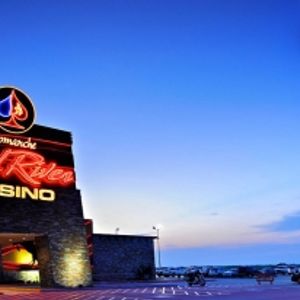 casinos in oklahoma near texas