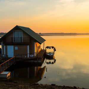 Lake Murray Floating Cabins Travelok Com Oklahoma S Official