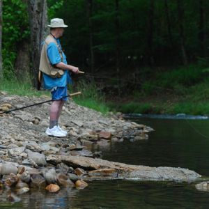 Broken Bow Lake at Beavers Bend State Park is a great place to cast your line for trout, smallmouth bass and more.