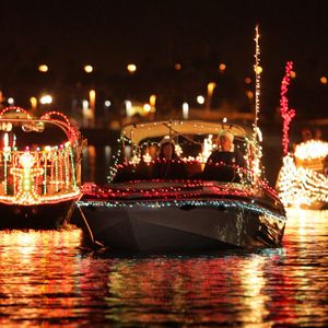 Christmas Boat Parade.