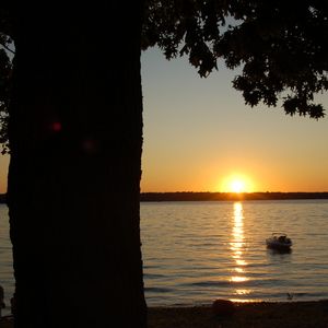 Camp along the water's edge at Cherokee Landing State Park and awake to nature right at your front door. Photo by Keli Clark.