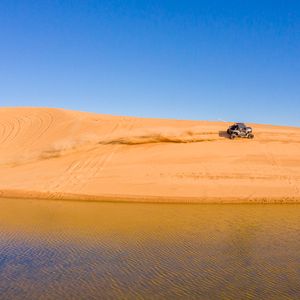 Experience a slice of the desert in Oklahoma at Little Sahara State Park. Photo by Shane Bevel.