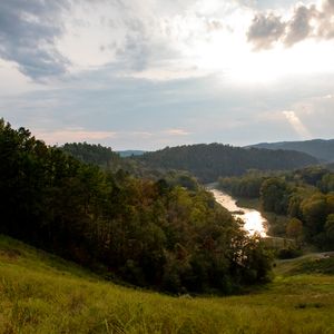 Known for its rolling hills and rugged terrain, Beavers Bend State Park is an outdoor lover's paradise. Photo by Lori Duckworth/Oklahoma Tourism.