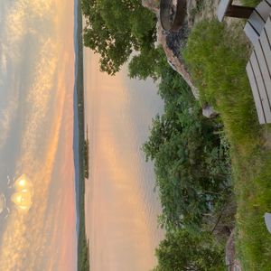 Book a relaxing stay at one of the park's lake view cabins.