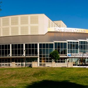 Rose State College Hudiburg Chevrolet Center 