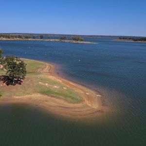 Lake Texoma State Park is one of the premier striped bass hot spots in the southwest. Photo by Lori Duckworth/Oklahoma Tourism.