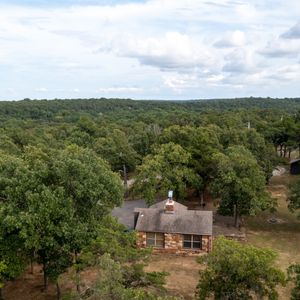 The 1,100-acre Osage Hills State Park features hiking trails and outstanding fishing, as well as historic cabins and picnic shelters built by the Civilian Conservation Corps in the 1920s. Photo by Lori Duckworth/Oklahoma Tourism.