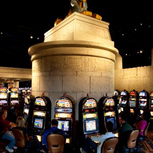 where is winstar world casino located