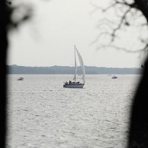 lake thunderbird state park sailing